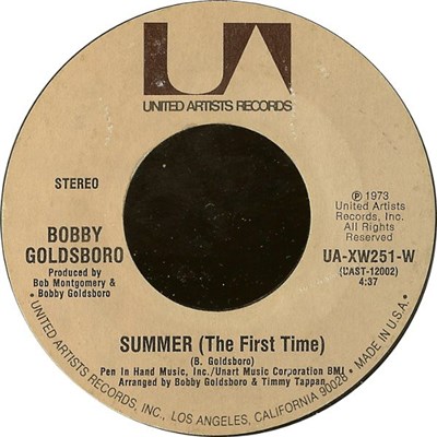 Bobby Goldsboro - Summer (The First Time) / Childhood - 1949 download mp3 flac