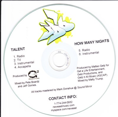 J.D.O. - Talent / How Many Nights download mp3 flac