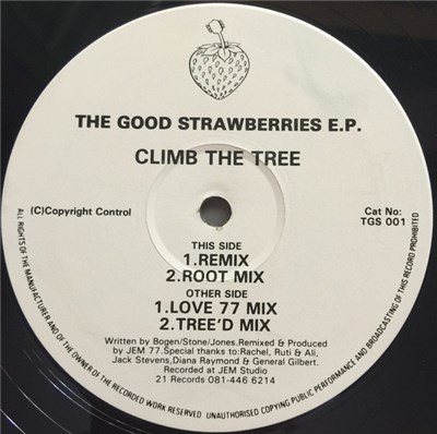 Jem 77 - The Good Strawberries E.P. Climb The Tree download mp3 flac