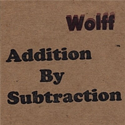 Wolff - Addition By Subtraction download mp3 flac