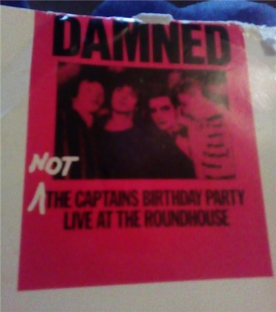The Damned - Not The Captains Birthday Party (Live At The Roundhouse) download mp3 flac
