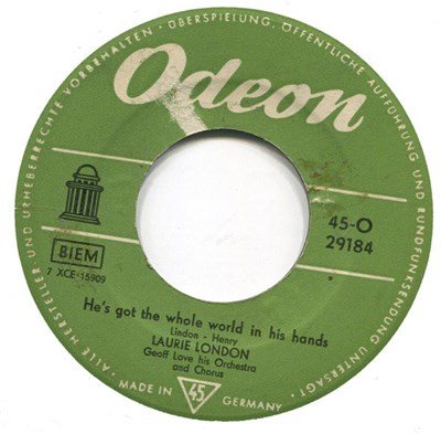 Laurie London - He's Got The Whole World In His Hands / The Gospel Train download mp3 flac