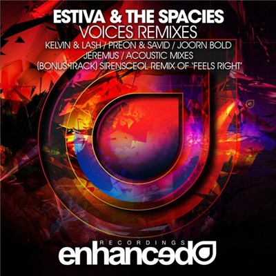 Estiva & The Spacies - Voices Remixes download mp3 flac