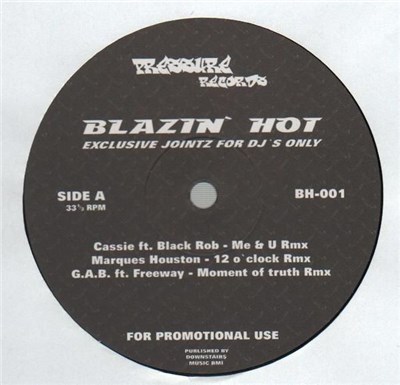 Blazin' Hot (Exclusive Jointz for DJ's only) - Vol. 1 download mp3 flac