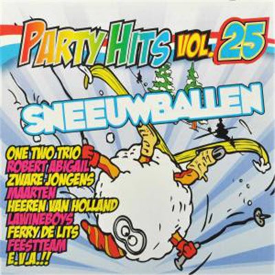 Various - Party Hits Vol. 25 (Sneeuwballen) download mp3 flac