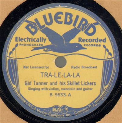 Gid Tanner And His Skillet Lickers - Tra-Le-La-La / Hinkey-Dinkey-Dee download mp3 flac