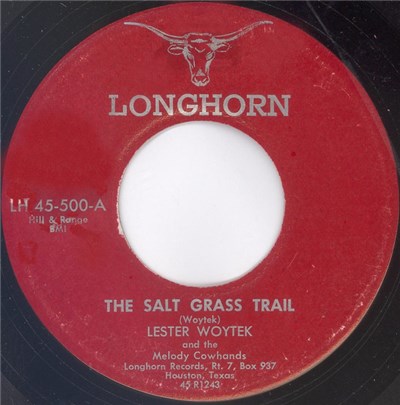 Lester Woytek And The Melody Cowhands - The Salt Grass Trail / You're Better Off Dreamin' download mp3 flac