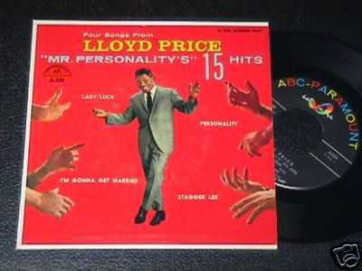 Lloyd Price - "Mr.Personality's" 15 Hits download mp3 flac