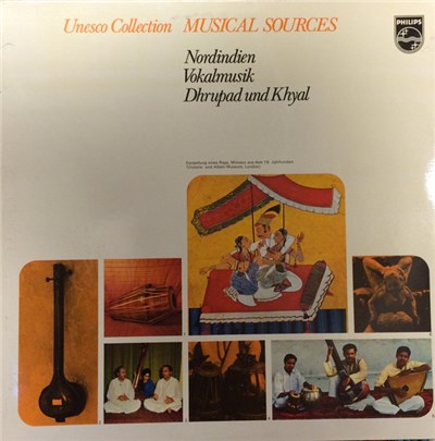 Various - Nordindien Vokalmusik - Dhrupad Und Khyal download mp3 flac