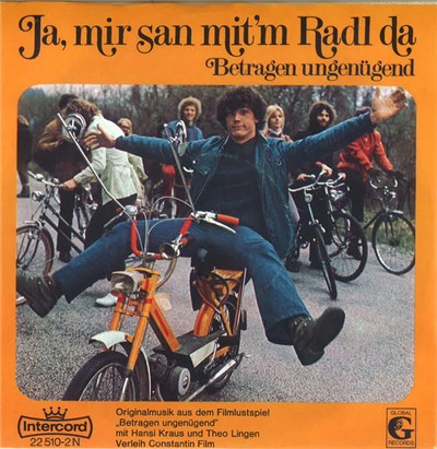 Die Fröhlichen Musikradler - Ja, Mir San Mit'm Radl Da / Betragen Ungenügend download mp3 flac
