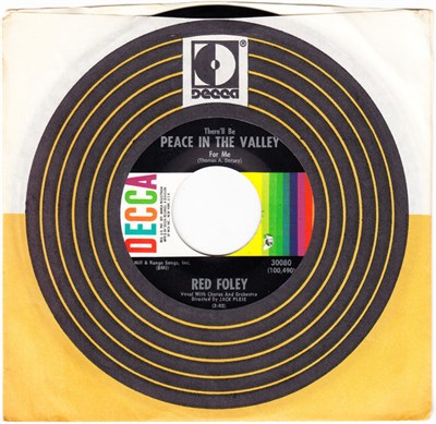 Red Foley - There'll Be Peace In The Valley For Me / A Servant (In The House Of The Lord) download mp3 flac
