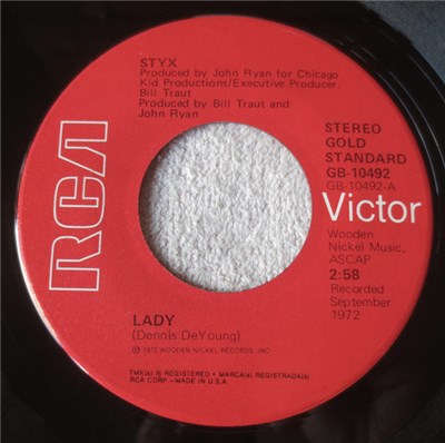 Styx - Lady / Children Of The Land (Short Version) download mp3 flac
