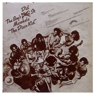Masekela "The Disco Kid" - The Boy's Did It download mp3 flac