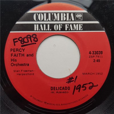 Percy Faith And His Orchestra - Delicado / Swedish Rhapsody (Midsummer Vigil) download mp3 flac