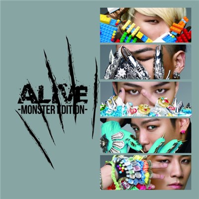 Big Bang - Alive (Monster Edition) download mp3 flac
