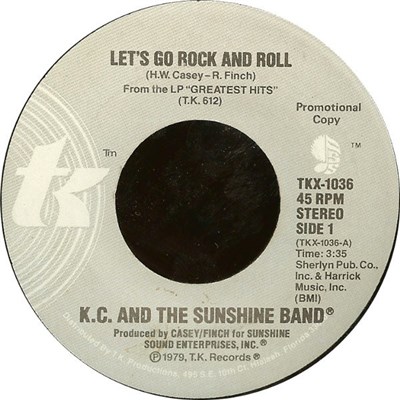 K.C. And The Sunshine Band - Let's Go Rock And Roll download mp3 flac