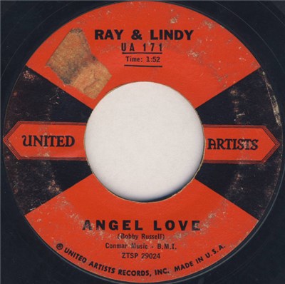 Ray & Lindy - Angel Love download mp3 flac