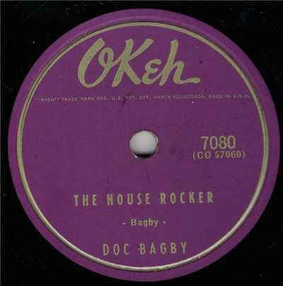 Doc Bagby - The House Rocker / Joy Ride Special download mp3 flac