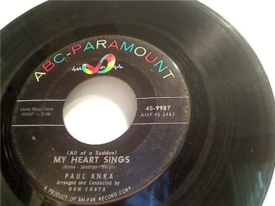 Paul Anka - My Heart Sings / That's Love download mp3 flac