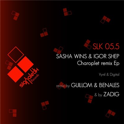Sasha Wins & Igor Shep - Charoplet EP Part 2 download mp3 flac