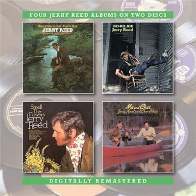 Jerry Reed - When You're Hot, You're Hot / Ko-Ko Joe / Smell The Flowers / Me And Chet download mp3 flac