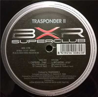 Trasponder II - Capsule / Random download mp3 flac