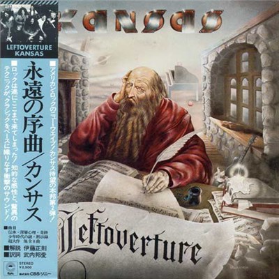 Kansas - Leftoverture download mp3 flac