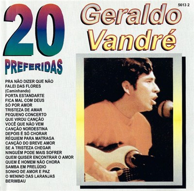 Geraldo Vandré - 20 Preferidas download mp3 flac