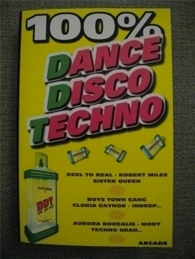 Various - 100% Dance Disco Techno download mp3 flac