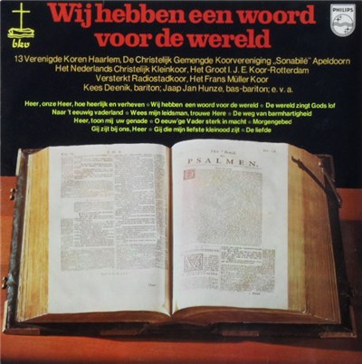 Various - Wij Hebben Een Woord Voor De Wereld download mp3 flac