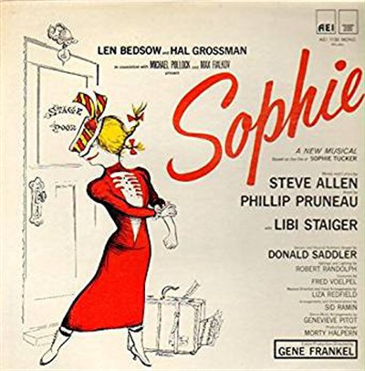 Libi Staiger, Steve Allen , Kathy Keagan, Linda Lavin, Mimi Roman, Jennie Smith, Jerry Vale, Sandy Warner - Sophie download mp3 flac