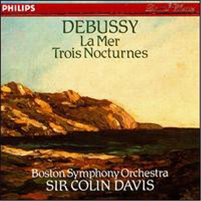 Debussy -- Boston Symphony Orchestra / Sir Colin Davis - La Mer / Trois Nocturnes download mp3 flac
