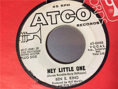Ben E. King - Hey Little One / When You Love Someone download mp3 flac