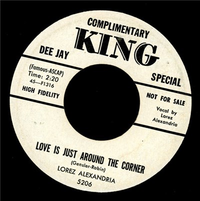 Lorez Alexandria - Love Is Just Around The Corner download mp3 flac