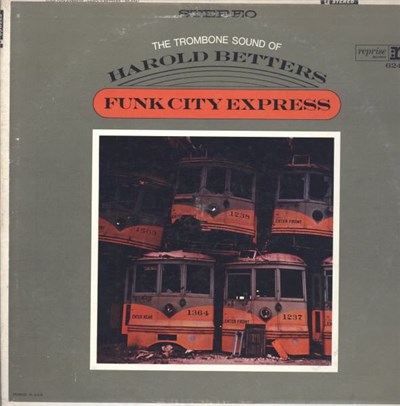 Harold Betters - Funk City Express download mp3 flac