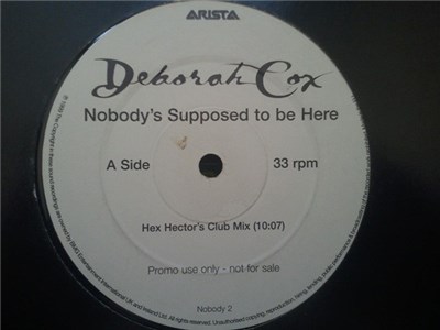 Deborah Cox - Nobody's Supposed To Be Here download mp3 flac