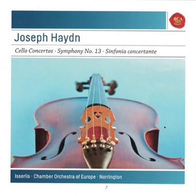 Joseph Haydn, The Chamber Orchestra Of Europe, Steven Isserlis, Roger Norrington - Cello Concertos - Symphony No. 13 - Sinfonia Concertante download mp3 flac