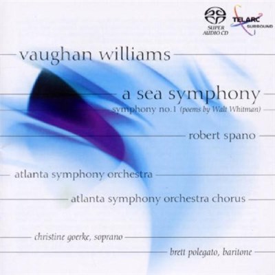Atlanta Symphony Orchestra, Atlanta Symphony Chorus, Christine Goerke, Brett Polegato - Vaughan Williams: A Sea Symphony (Symphony No. 1) download mp3 flac