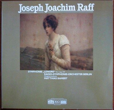 Joseph Joachim Raff / Radio-Symphonie-Orchester Berlin, Matthias Bamert - Symphonie "Lenore" Nr. 5 Op. 177 download mp3 flac