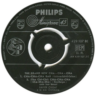 Xavier Cugat E La Sua Orchestra - The Brand New Cha-Cha-Cha download mp3 flac