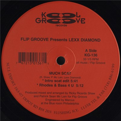 Flip Groove Presents Lexx Diamond - Much Scat download mp3 flac