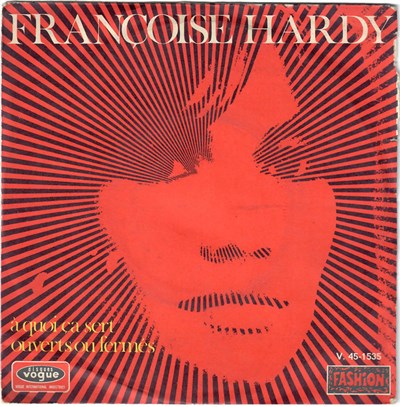 Françoise Hardy - A Quoi Ca Sert / Ouverts Ou Fermés download mp3 flac