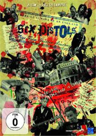 Sex Pistols, Julien Temple - There'll Always Be An England (Live From Brixton Academy) download mp3 flac