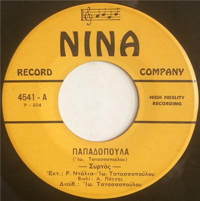 Ρένα Ντάλια, Ιω. Τατασόπουλος - Παπαδοπούλα / Μου Στείλαν Δέκα Προξενιά download mp3 flac