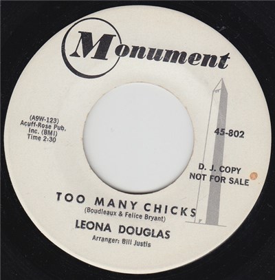 Leona Douglas - Too Many Chicks download mp3 flac
