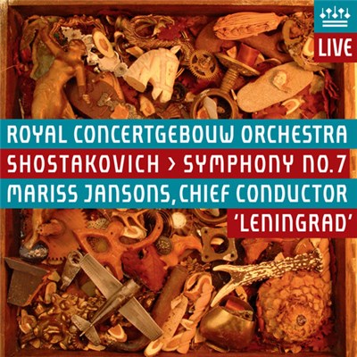 Shostakovich, Concertgebouworkest, Mariss Jansons - Symphony No.7 download mp3 flac
