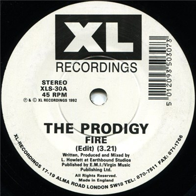 The Prodigy - Fire / Jericho download mp3 flac
