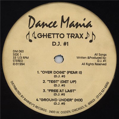D.J. #1 - Ghetto Trax download mp3 flac