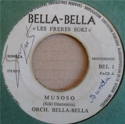 Orchestre Bella Bella - Musoso download mp3 flac