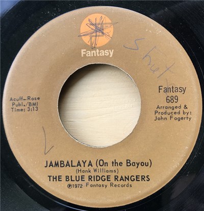The Blue Ridge Rangers - Jambalaya (On The Bayou) / Workin' On A Building download mp3 flac
